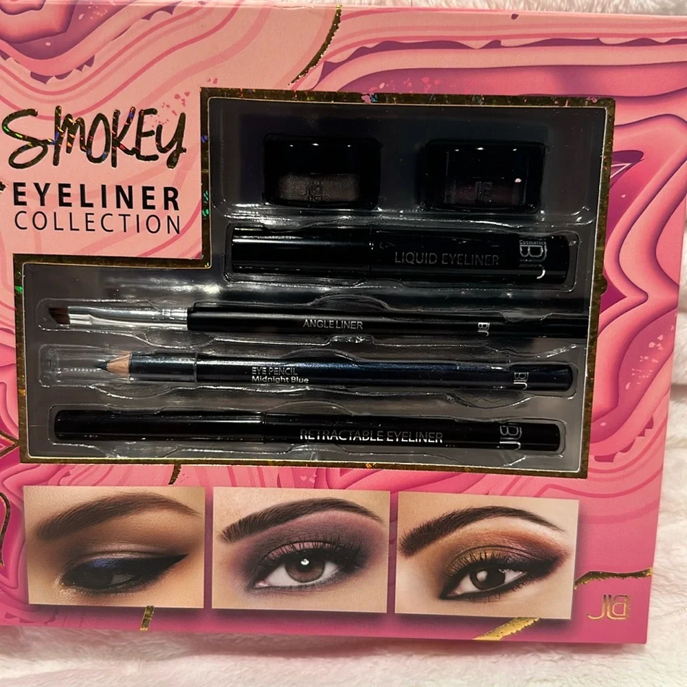 SMOKEY Eyeliner in six piece collection.
